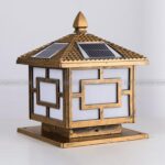 Đèn Trụ Cổng Năng Lượng Mặt Trời TD-15-20 - Ảnh 3