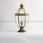 Đèn Trụ Đồng Cổng Cổ Điển TD-25 - Ảnh 4