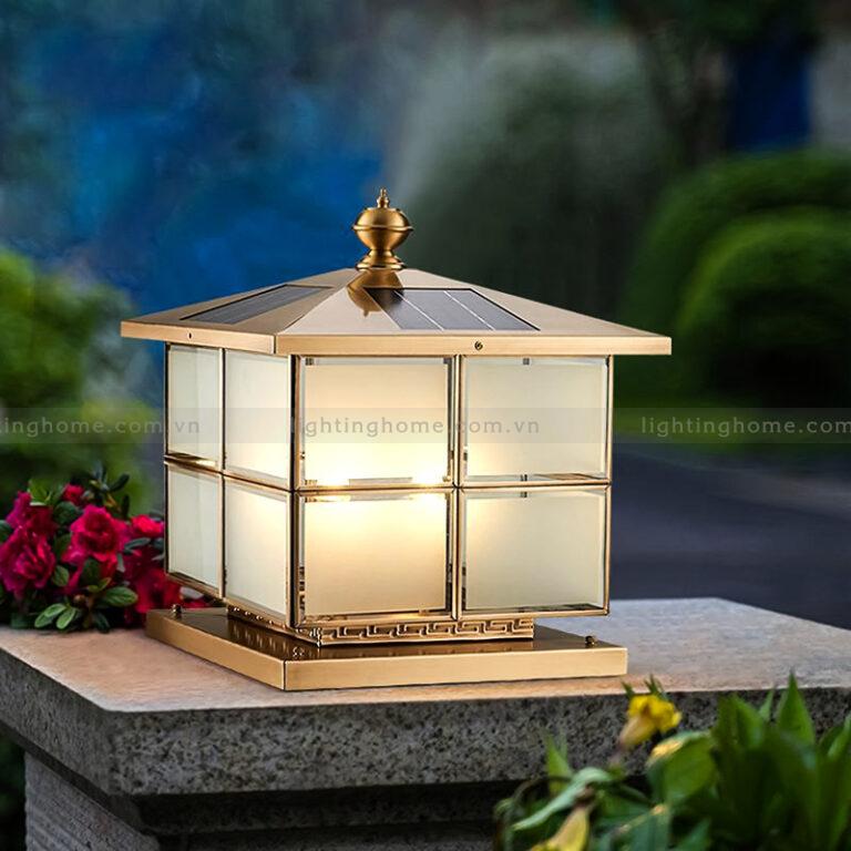 Phú Thịnh Hưng ĐÈN TRỤ CỔNG ĐỒNG CỔ ĐIỂN TCD-08-21