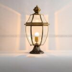 Đèn Trụ Cổng Cổ Điển TD-26 - Ảnh 5