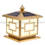 Đèn Trụ Cổng Cổ Điển Năng Lượng Mặt Trời TD-38 - Ảnh 4