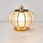 Đèn Trụ Cổng Cổ Điển Hình Tròn TD-27-21 - Ảnh 4