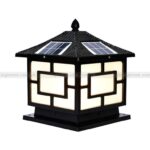 Đèn Trụ Cổng Tường Rào Năng Lượng Mặt Trời TD-10-18 - Ảnh 4