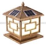 Đèn Trụ Cổng Năng Lượng Mặt Trời TD-15-20 - Ảnh 2