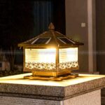 Đèn Trụ Cổng Năng Lượng Mặt Trời TD-59