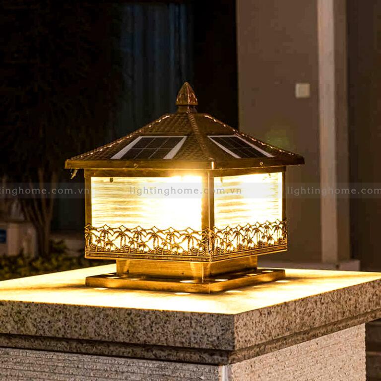 Phú Thịnh Hưng Đèn Trụ Cổng Năng Lượng Mặt Trời TD-59