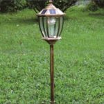 Đèn Trụ Cắm Cỏ Sân Vườn Năng Lượng Mặt Trời TD-84