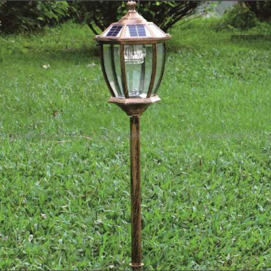 đèn trụ năng lượng mặt trời cắm cỏ sân vườn TD-84 Đèn Trụ Cắm Cỏ Sân Vườn Năng Lượng Mặt Trời TD-84 - Ảnh 1