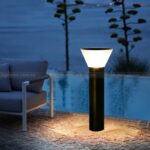 Đèn Trụ Sân Vườn Năng Lượng Mặt Trời TD-30-23