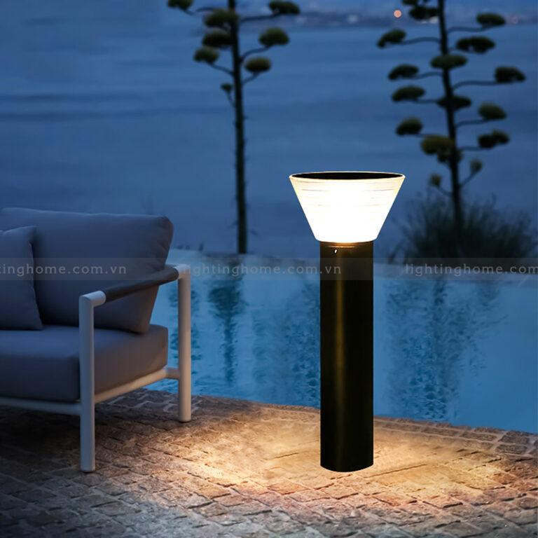 Phú Thịnh Hưng Đèn Trụ Sân Vườn Năng Lượng Mặt Trời TD-30-23