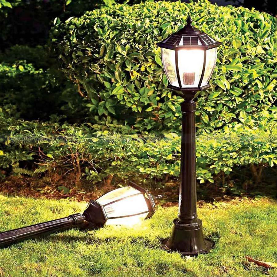 đèn trụ sân vườn TD-60 Đèn Trụ Sân Vườn Năng Lượng Mặt Trời TD-60 - Ảnh 1
