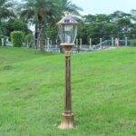 Đèn Trụ Sân Vườn Năng Lượng Mặt Trời TD-61 - Ảnh 2