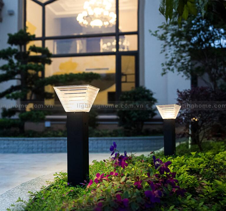 Phú Thịnh Hưng Đèn Trụ Trang Trí Sân Vườn Năng Lượng Mặt Trời TD-28-23