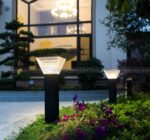 Đèn Trụ Trang Trí Sân Vườn Năng Lượng Mặt Trời TD-29 - Ảnh 4