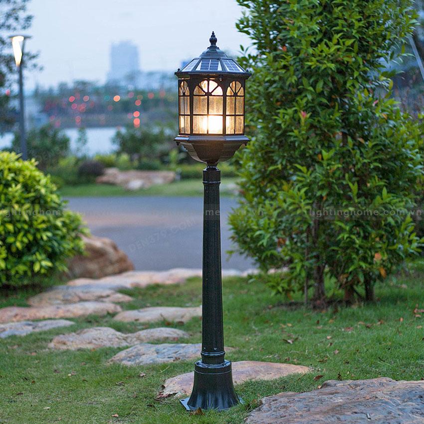 đèn trụ sân vườn năng lượng mặt trời TD-62 Những mẫu đèn trụ Lighting Home tốt nhất 2025