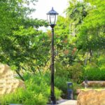 Đèn Trụ Sân Vườn Đèn Đôi Năng Lượng Mặt Trời TD-65 - Ảnh 2