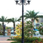 Đèn Trụ Sân Vườn Đèn Đôi Năng Lượng Mặt Trời TD-65