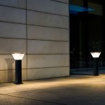 Đèn Trụ Trang Trí Sân Vườn Năng Lượng Mặt Trời TD-29