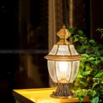 Đèn Trụ Cổng Cổ Điển TD-26