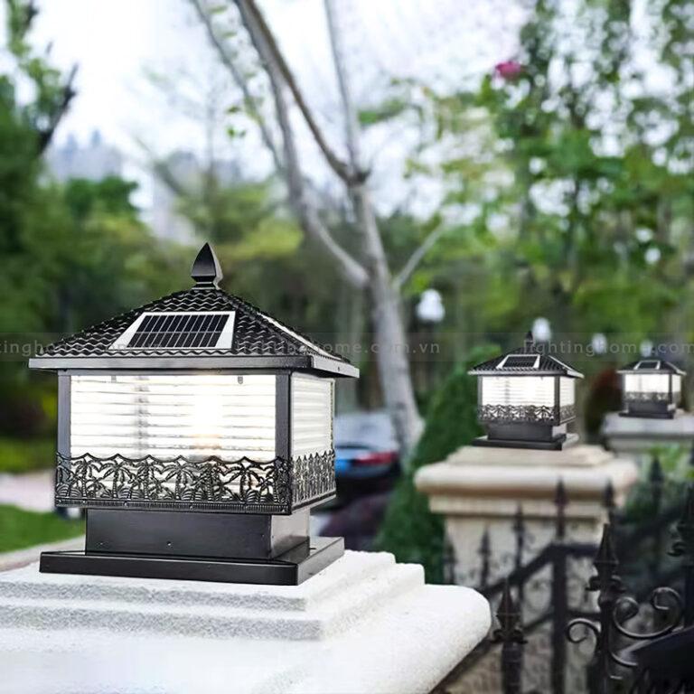 Phú Thịnh Hưng Đèn Trụ Cổng Năng Lượng Mặt Trời TD-58