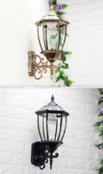 ĐÈN TƯỜNG ĐỒNG NĂNG LƯỢNG MẶT TRỜI TD-44 - Ảnh 2