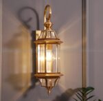 ĐÈN TƯỜNG ĐỒNG CỔ ĐIỂN VD-680-21