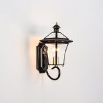 ĐÈN TƯỜNG MẠ ĐỒNG NGOÀI TRỜI VD-6801