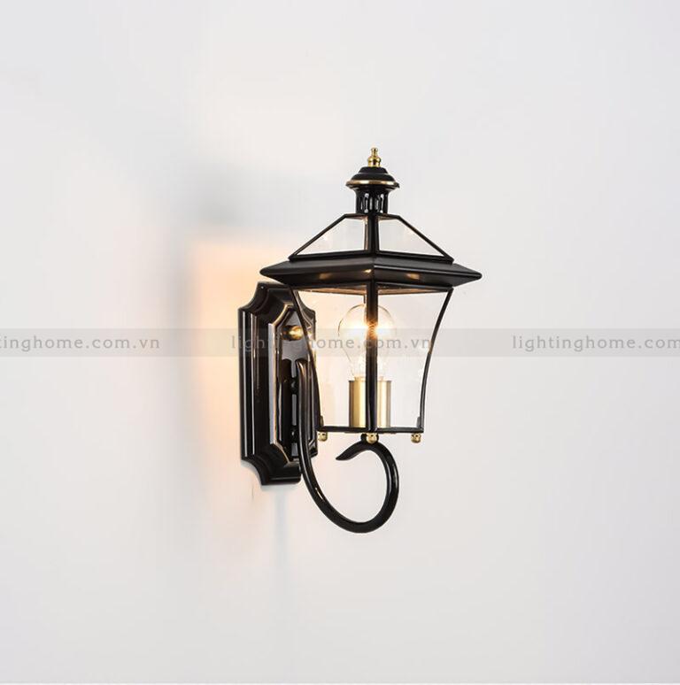 Phú Thịnh Hưng ĐÈN TƯỜNG MẠ ĐỒNG NGOÀI TRỜI VD-6801