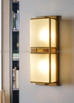 ĐÈN TƯỜNG ĐỒNG CỔ ĐIỂN HÌNH CHỮ NHẬT VD-686B-18 - Ảnh 6