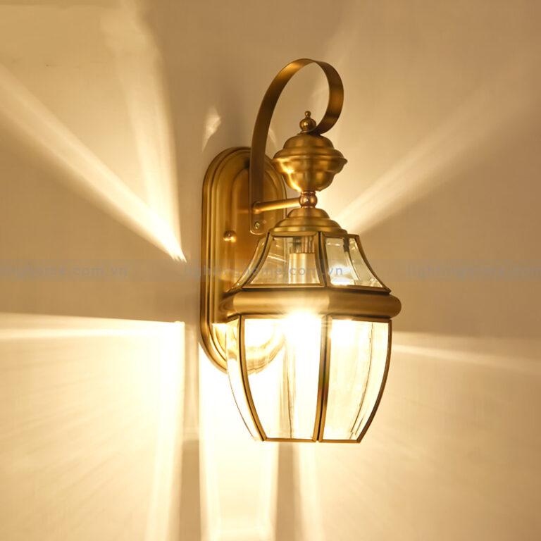 đèn tường VD-687C-20 ĐÈN TƯỜNG ĐỒNG SANG TRỌNG VD-687C-20 - Ảnh 1