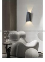 ĐÈN TƯỜNG HẮT SÁNG 2 ĐẦU ĐA GIÁC VNT-355 - Ảnh 6