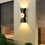 ĐÈN TƯỜNG NGOẠI THẤT 2 ĐẦU VNT-6000