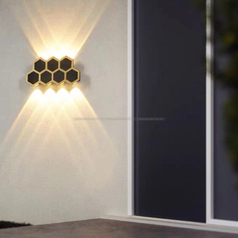 Phú Thịnh Hưng ĐÈN TƯỜNG TRANG TRÍ HÌNH TỔ ONG VNT-6016