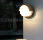 ĐÈN TƯỜNG NGOÀI TRỜI CHỐNG NƯỚC DÁNG TRÒN VNT-605A-20 - Ảnh 2