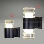 ĐÈN TƯỜNG NGOẠI THẤT HÌNH TRỤ VNT-650