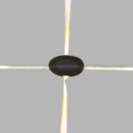 ĐÈN TƯỜNG HẮT 4 TIA VNT-677