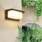 ĐÈN TƯỜNG NGOÀI TRỜI VNT-603A-20