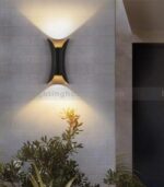 ĐÈN TƯỜNG TRANG TRÍ NGOÀI TRỜI 2 ĐẦU VNT-617 NHỎ - Ảnh 7