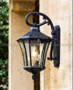 ĐÈN TƯỜNG NGOÀI TRỜI GẮN CỘT TD-66 - Ảnh 5