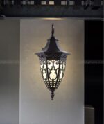 ĐÈN TƯỜNG CỔ ĐIỂN MÀU ĐEN TD-73 - Ảnh 6