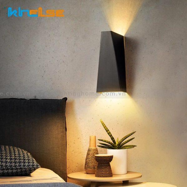 Phú Thịnh Hưng ĐÈN TƯỜNG HẮT SÁNG 2 ĐẦU ĐA GIÁC VNT-355