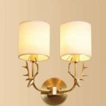 ĐÈN TƯỜNG ĐẦU HƯƠU CHAO VẢI GT-3004 - Ảnh 2