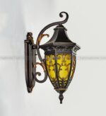 ĐÈN TƯỜNG CỔ ĐIỂN MÀU ĐEN TD-73 - Ảnh 4