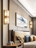 ĐÈN TƯỜNG ĐỒNG CỔ ĐIỂN HÌNH CHỮ NHẬT VD-686B-18 - Ảnh 5