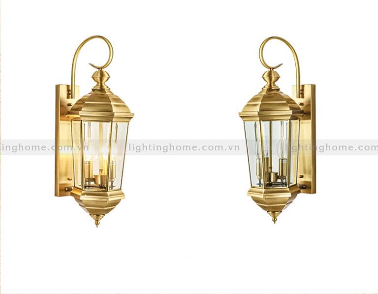 Phú Thịnh Hưng ĐÈN VÁCH ĐỒNG CỔ ĐIỂN VD-698-20