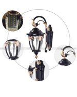 ĐÈN TƯỜNG HOA VĂN CỔ ĐIỂN NGOÀI TRỜI TD-77 - Ảnh 5