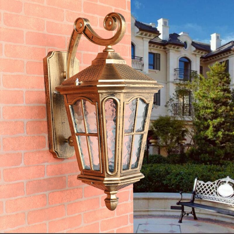 Phú Thịnh Hưng ĐÈN TƯỜNG CỔ ĐIỂN PHONG CÁCH CHÂU ÂU TD-43
