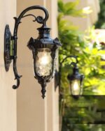 ĐÈN TƯỜNG ĐỒNG CỔ ĐIỂN CHÂU ÂU TD-49 - Ảnh 5