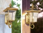 ĐÈN TƯỜNG ĐỒNG CỔ ĐIỂN VD-684 - Ảnh 2