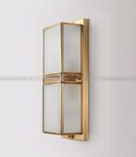 ĐÈN TƯỜNG ĐỒNG CỔ ĐIỂN HÌNH CHỮ NHẬT VD-686B-18 - Ảnh 4